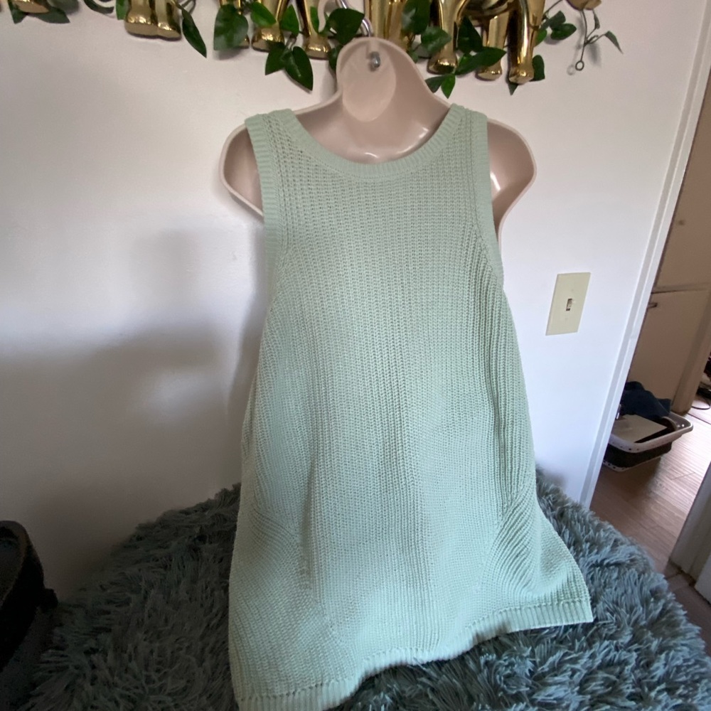 Cute Sweater Tank